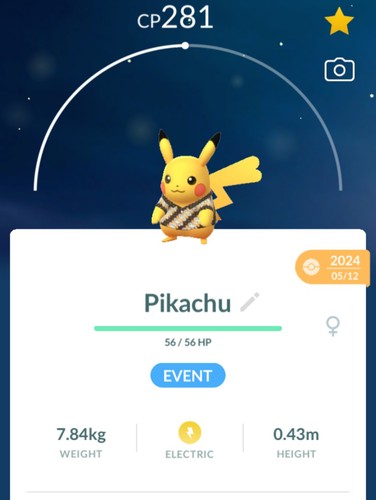 Pokémon trade pikachu - go,
