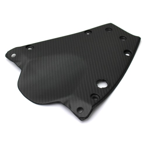 Carbon heckunterverkleidung - carbon,
