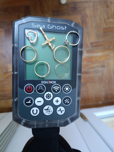 Sea ghost minelab equinox - ghost,