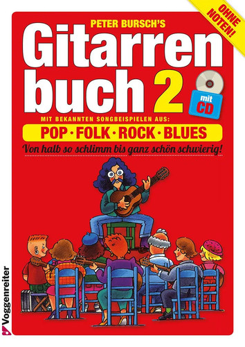 Das gitarrenbuch peter - |,