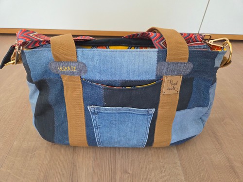 Jeanstasche shopper patchwork - jeanstasche/shopper,