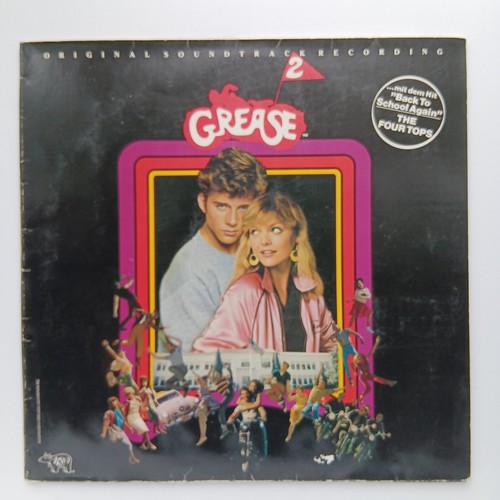 Grease ost soundtrack - grease, 2