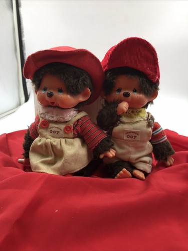 Monchichi mädchen junge - 2, mädchen&junge