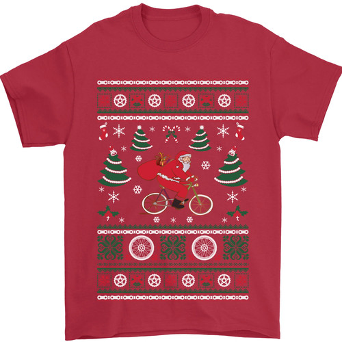 Fahrrad weihnachtsmann - fahrrad,