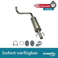 Mittelschalldämpfer Toyota Yaris 1.3 86PS ab. Bj. 1999- Auspuff