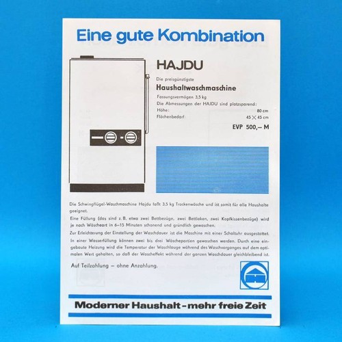 Waschmaschine hajdu schleuder - waschmaschine,