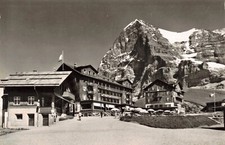 SCHWEIZ - Kleiner Scheidegg, Kanton Bern, Karte gelaufen