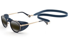 Vuarnet Sunglasses VL211000017184 VL2110 NEW GLACIER 2110 Blue + Skilynx