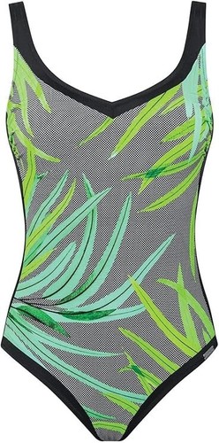 Charmline badeanzug green - badeanzug,