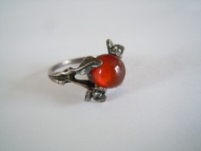 Alter WK 925 Silber Ring mit