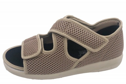 Ortomed klettsandale beige - ortomed,