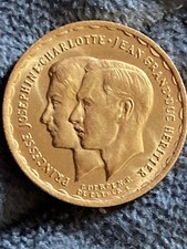 Goldmünze 20 Francs Luxemburg