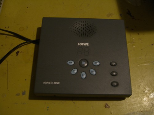 Anrufbeantworter loewe alpha - anrufbeantworter,