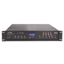 LTC PAA150BT 4-ZONEN ELA VERSTÄRKER USB SD FM BT 90W STEREO MIKROFON EVENT BÜHNE