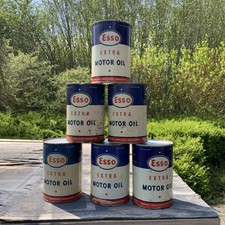 6x Esso Extra Öldose 1 Liter