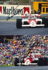 Niki Lauda 3x Formula 1 World