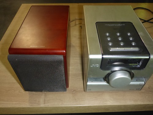 Jvc compact audio - compact, system