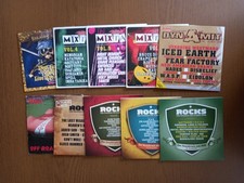 Sammlung 20  Hard Rock-CD`s  (Rocks und Rock Hard)