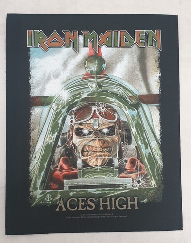 Iron maiden aces high - maiden,