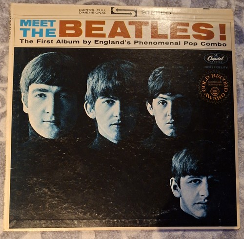 Vinyl the beatles meet - the, "meet
