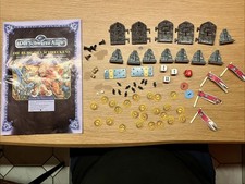 Das schwarze Auge - Burg des Schreckens  von Schmidt - Fantasy - ERSATZTEILE