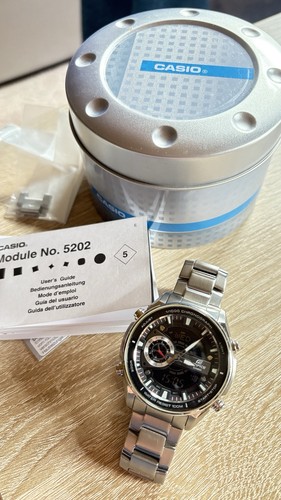 Casio edifice 5202 - edifice,