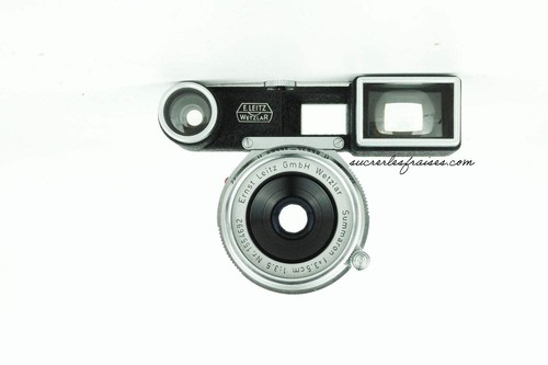 Leitz summaron 35mm 5 - summaron, f/3.5