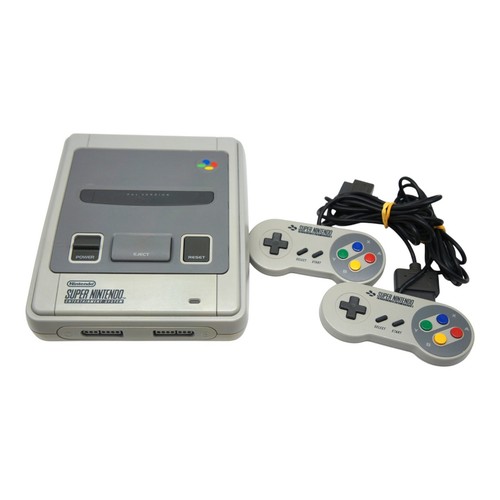 Super nintendo snes konsole - super,