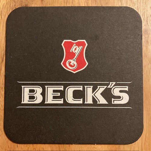 Original bierdeckel beck - 1,
