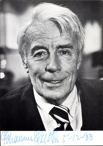 Schauspieler johannes - ak,