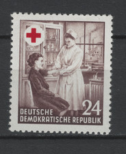 Briefmarke DDR Michel Nr. 385 Rotes Kreuz postfrisch