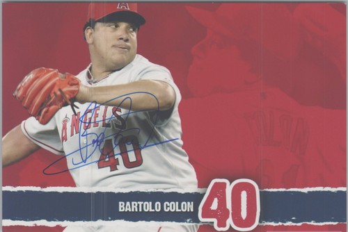 Original autogramm bartolo - original,