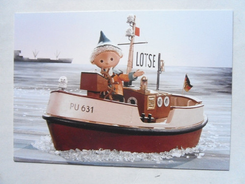 Sandmännchen mit lotsen - sandmännchen,