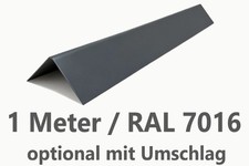 Winkelblech Kantblech RAL 7016