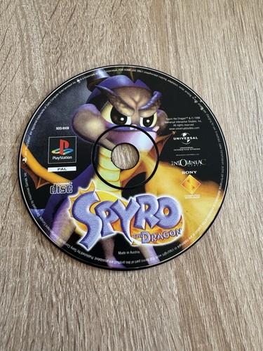 Spyro the dragon playstation - the, 1