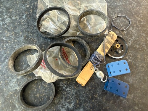 Vintage meccano teile gummi - meccano,