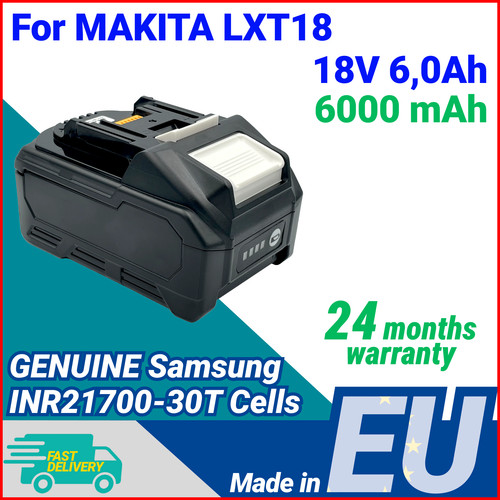 Ersatzakku makita lxt 18v 0 - makita, 6,0