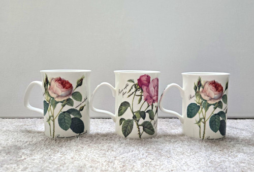 Redouté roses tassen - redouté,
