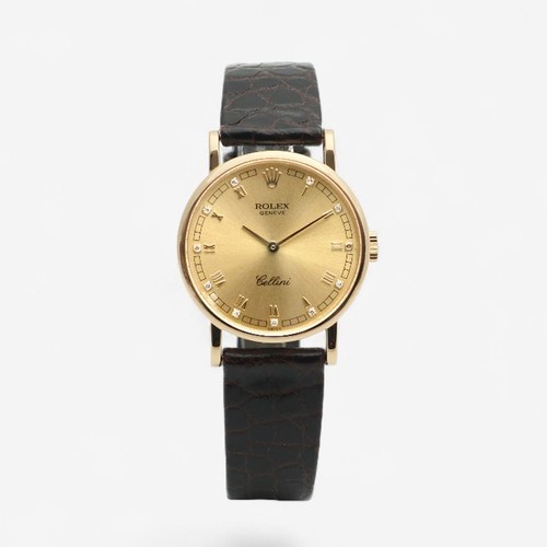 Rolex gold damenuhr - damenuhr, cellini