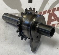 Puch M50 4 Gang Anwerfwelle 103mm Kickstarterwelle Ritzel Motor Getriebe Tuning