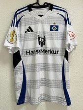 HSV Hamburger SV Matchworn Match Worn / Issued shirt Trikot 2024/25