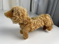 Steiff tier hund dackel - tier,