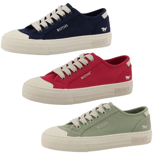 Mustang damen schuhe sneakers - schuhe,