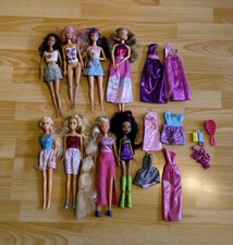 Konvolut 8 Puppen Barbie