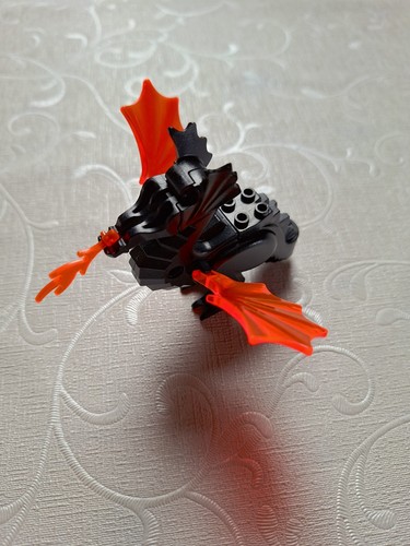 Lego drache dragon schwarz - drache,