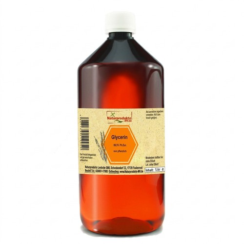 Glycerin rein - (9,75, eur/l)