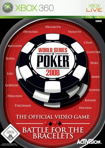 World series poker - world,