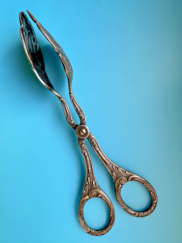 Gebäckzange silber 100 alt