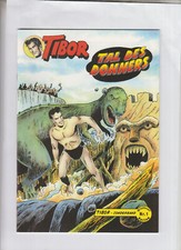 Tibor Sonderband Nr. 1 + 2 Wildfeuer Verlag Top (0-1) nach Wäscher 2 Hefte 