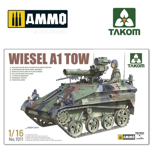Bausatz wiesel a1 tow - 1/16,